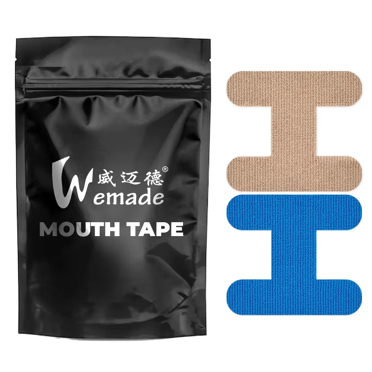 Closed mouth anti-snoring tape correct mouth hypoallergenic disposable mouth patch