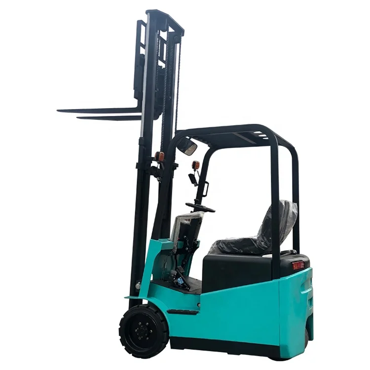 Заводская цена полный Электрический вилочный погрузчик 3 тонны 4 5 тонн грузоподъемность аккумулятора м с боковым переключением