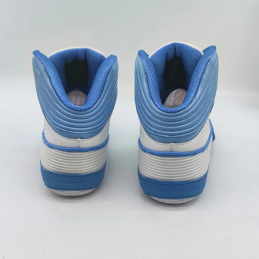 Anti-Slip Wrestling Shoes Fighting Sports Master Training Mesh Unisex Genuine Boot Light Wrestling Shoes