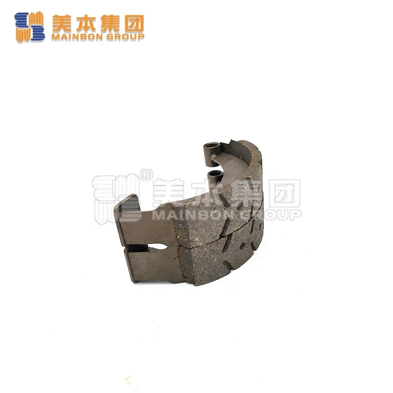 Electric Tricycle Parts parts 160 180 rear drum Brake Shoe for Electric Rickshaw
