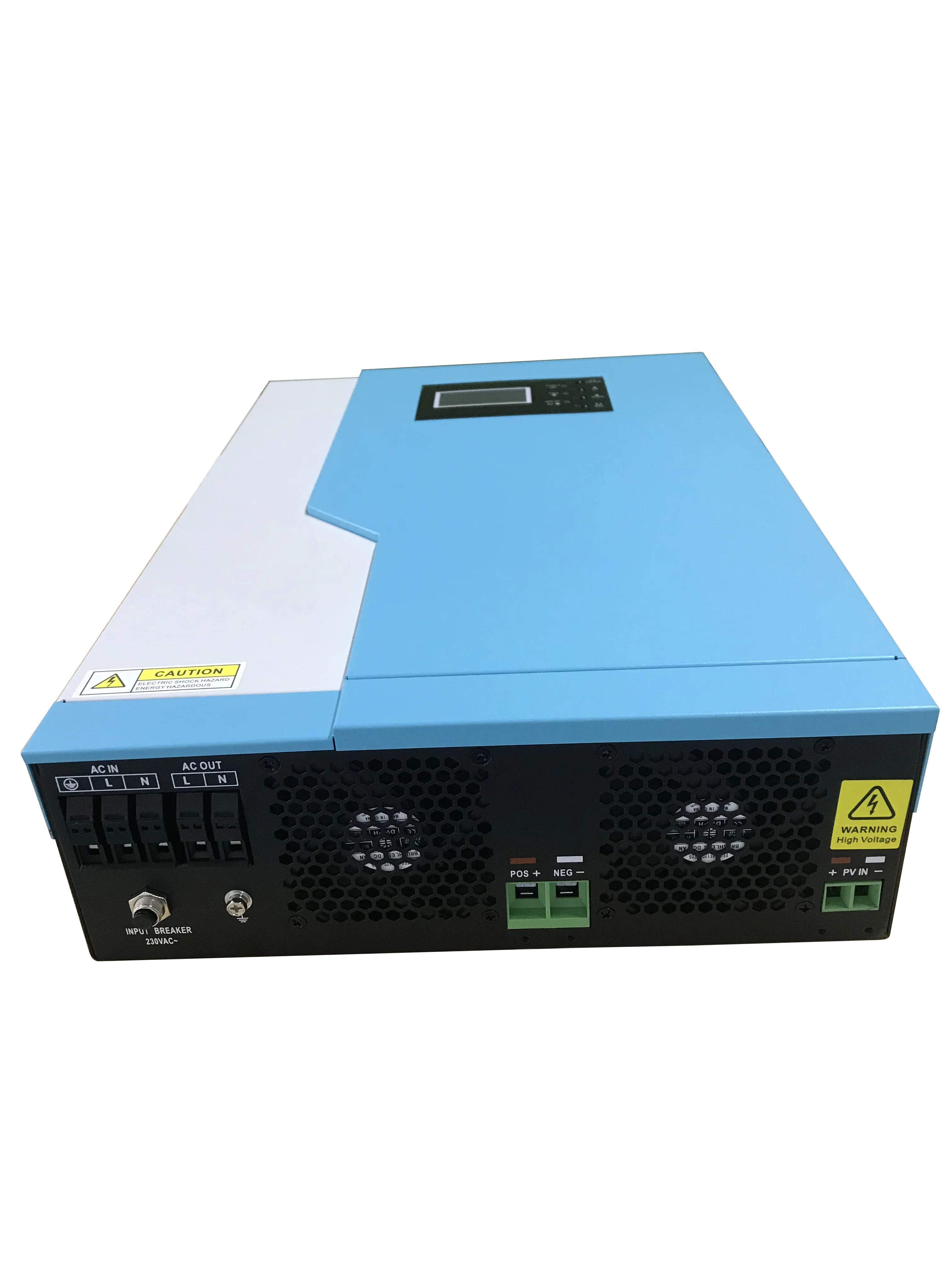 DC/AC 5500W 48V Off Grid Hybrid Pure Sine Wave Solar Inverter with 6000W PV Power and 100A MPPT Charger Controller