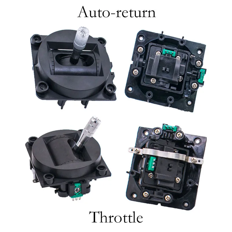 Manufacturer Model Aircraft Handle Rocker Assembly for UAV FPV 3D55 Remote Control Aircraft Total Bearing Stock Game Accessories