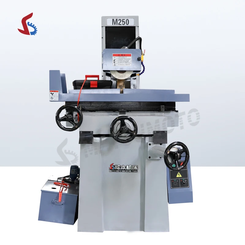 M250 Precision Flat Hydraulic Metal Manual Surface Grinding Machine