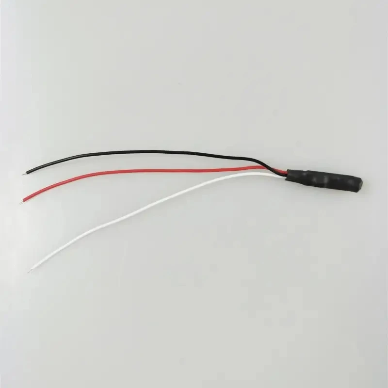 High quality super sensitive hidden camera microphone Hidden Type Mini microphone for CCTV system