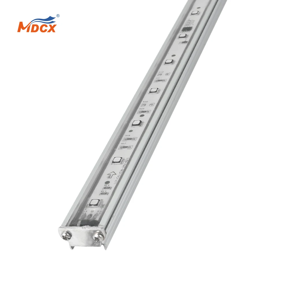 hotsale rgb waterproof ip67 DC24V permanent holiday decoration led linear lights