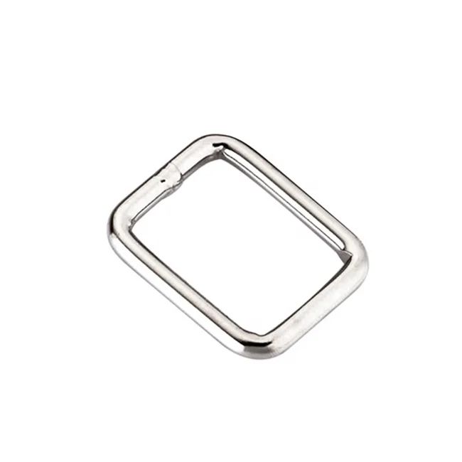 Stainless Steel Rigging Hardware Welding Square Ring