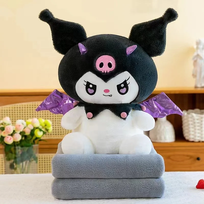 Супер мягкие игрушки на ночь животные детское одеяло с плюшевой игрушкой 2 в 1 Подушка Одеяло