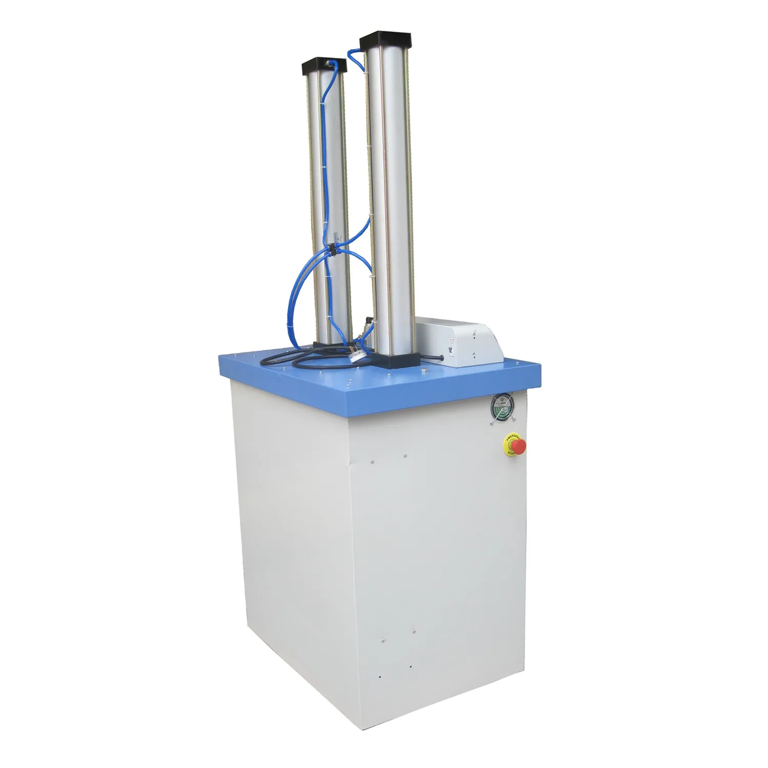 Simple operating pneumatic hoto book heat press machine for sale