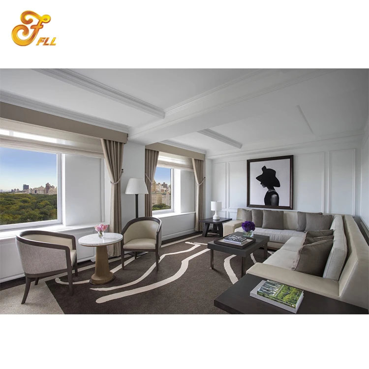 Custom modern hotel french style living room furniture
