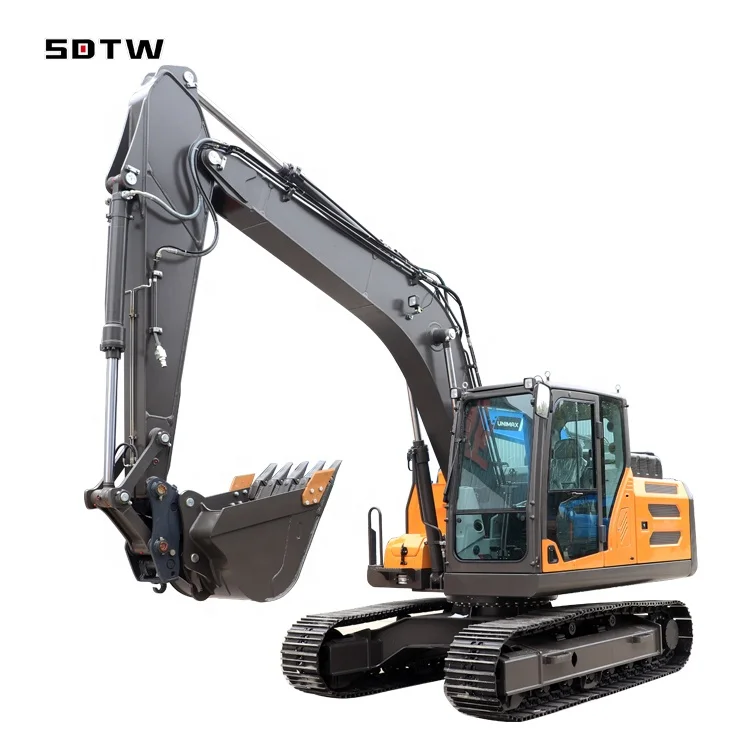 Russia Good Price crawler Excavator rockies Manufacturers 15 Ton Yuchai engine New TW150 excavator With Cheap Prices