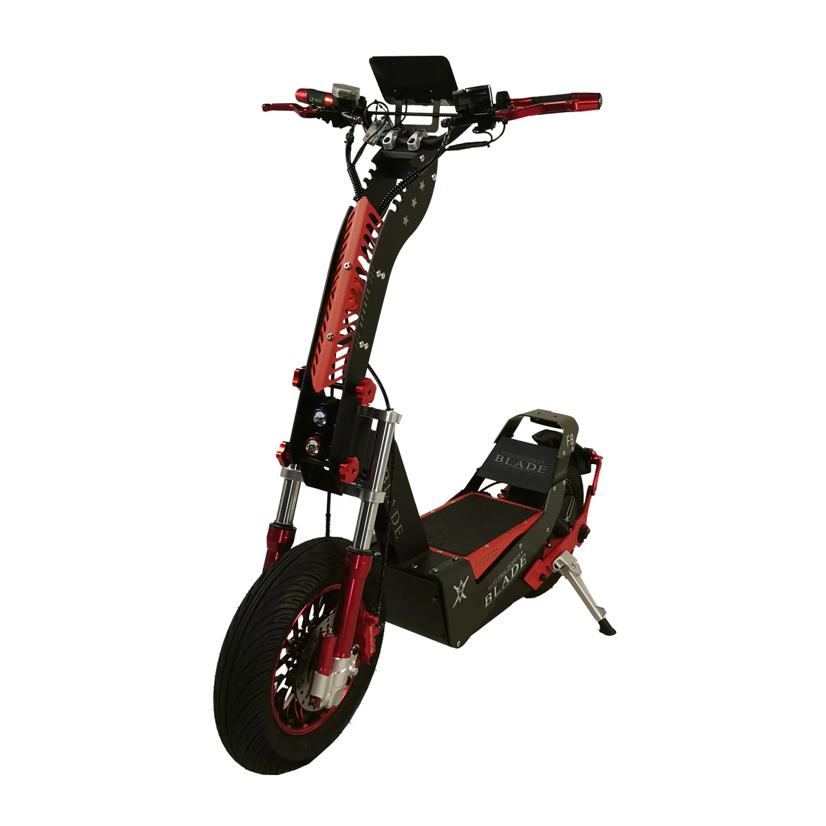 Long range 72 В 30AH Электрический скутер для взрослых 6000 Вт vespa бездорожья