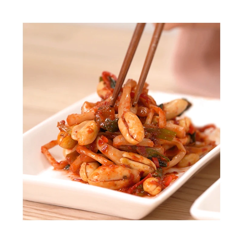 
Low salt premium spice seasoning korean food spicy hot pickles 