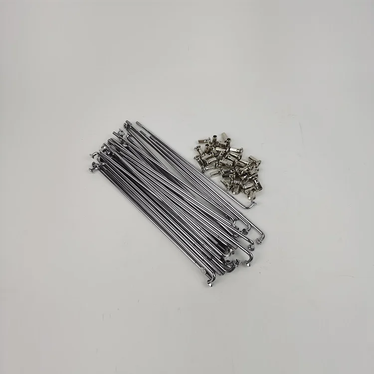 TI-TAN 125 2000 ES/ TI-TAN 150 ES/вентилятор 150 ESI-ESD (FREIO диско) Мотоцикл запасные части из нержавеющей стали спицы и соски