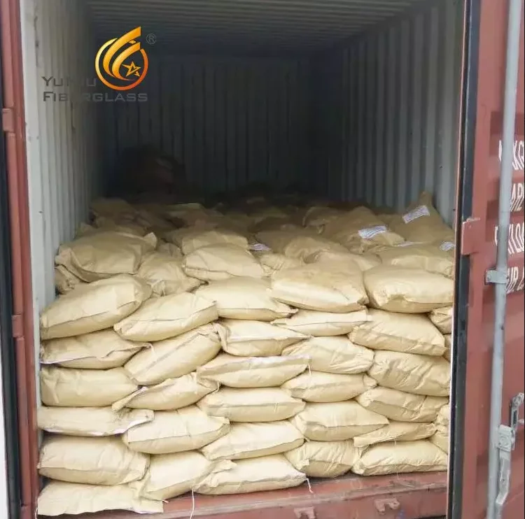 E-glass Fiber Chopped Strands Global Fast Delivery 16.5% Zro2 Ar Glass Fiber chopped strands