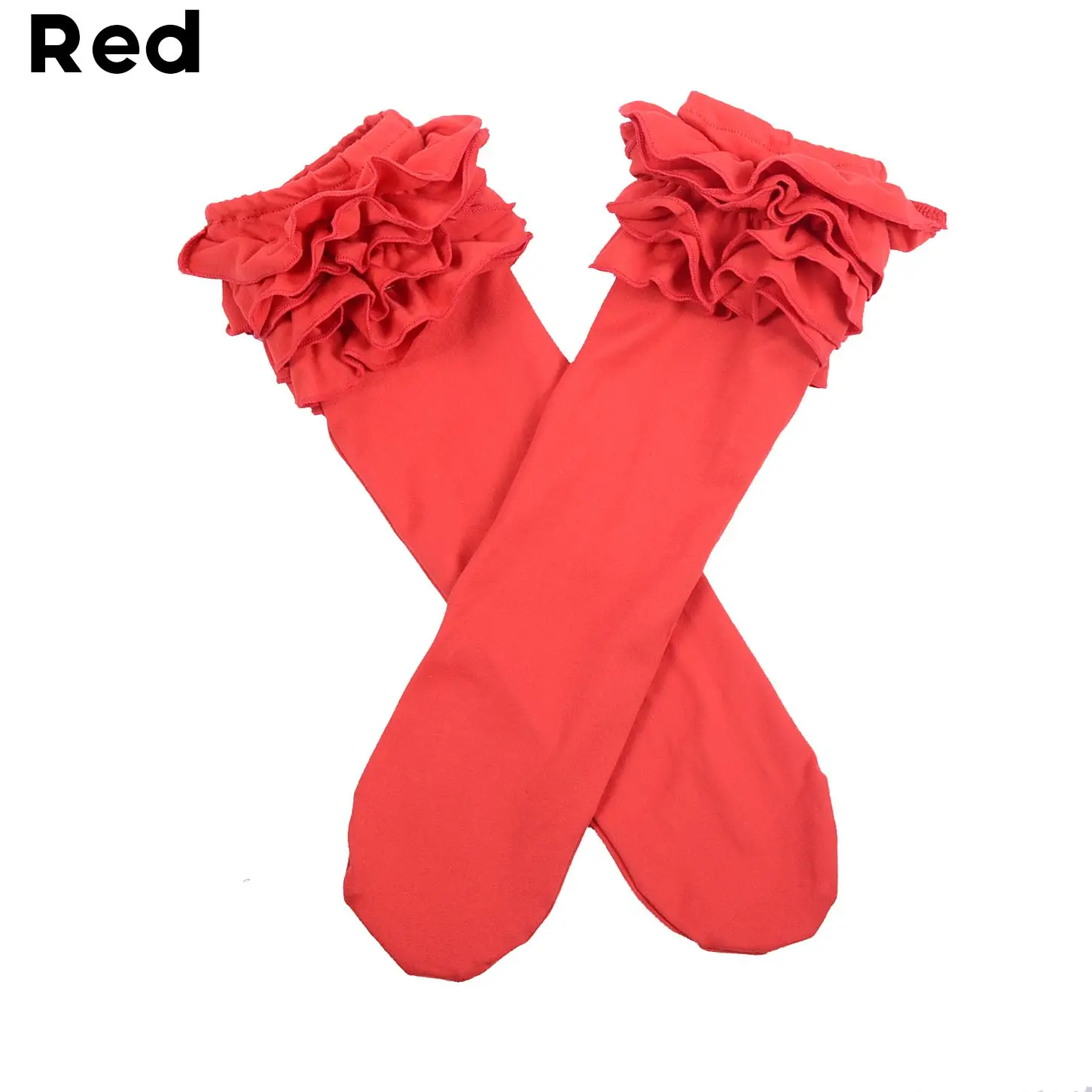 Wholesale and Custom 0-16 Year Old Multicolor Newborn Baby Socks Kids Knee Heigh Stockings for Baby Girls