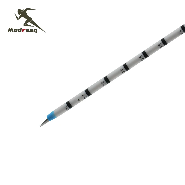 Medresq Factory Supply  Medical  10Ga Chest Tension Needle Decompression Needle for Chest Tension Pneumothorax