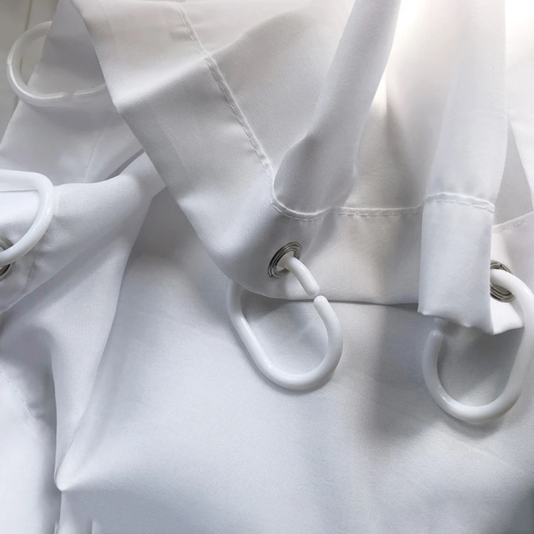 2022 Amazon Hot Selling Shower Curtain For Bathroom Printed Waterproof Designers Shower Curtains Set Shower Curtain Fabric