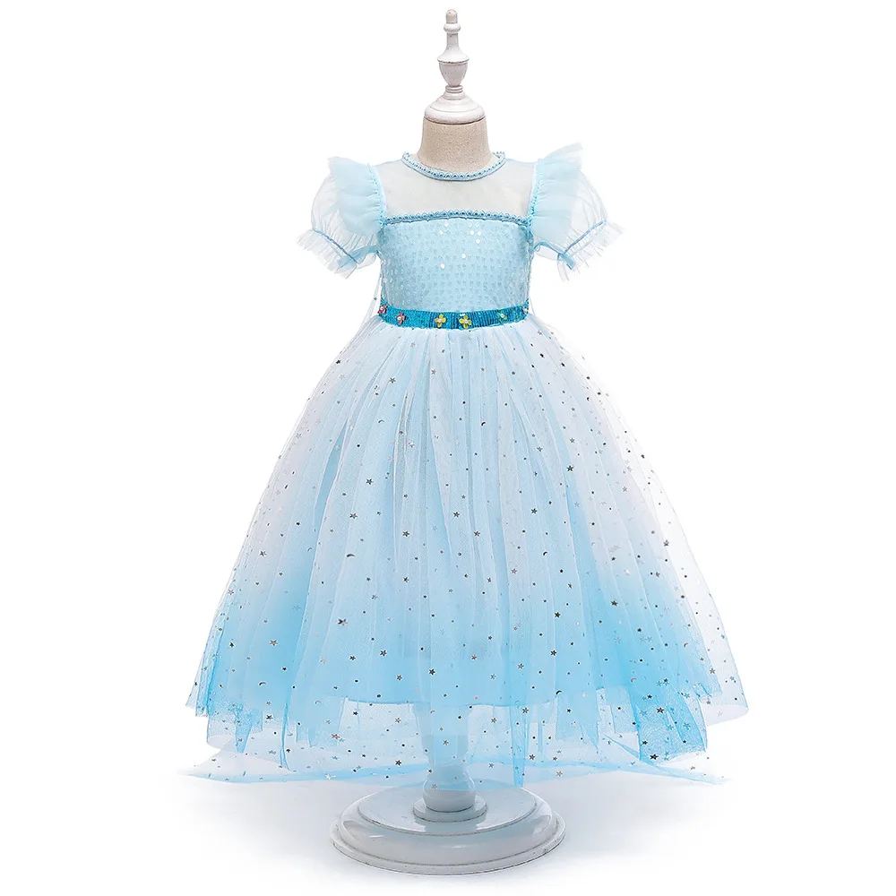 
kids halloween costumes Party Dress girl Cinderella Children Princess Dress For Party girls costumes 