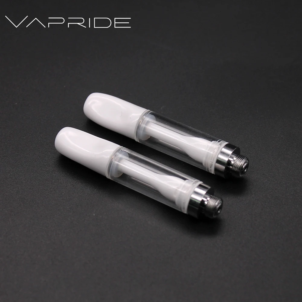 Wholesale E-Cigarette Ceramic Coil Atomizer 0.8ml Vapride BC08 Lead Free Vape Pen Vaporizer