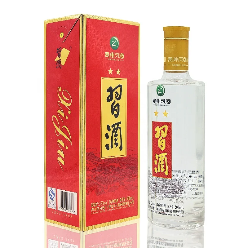 
Chinese Guizhou Xijiu 52 vol bulk liquor manufacturer prices 500ml 