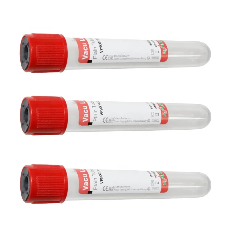 Vacuum blood collection EDTA tube
