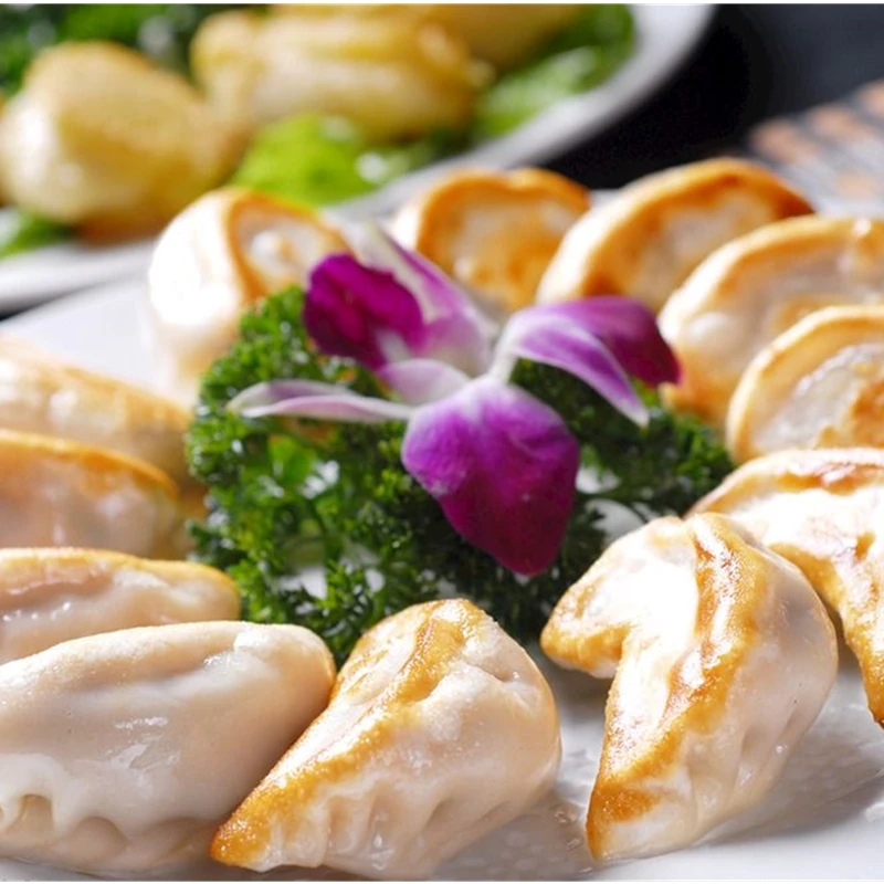 IQF Frozen Dumplings with Kosher Certificate with Good Price and Better Quality