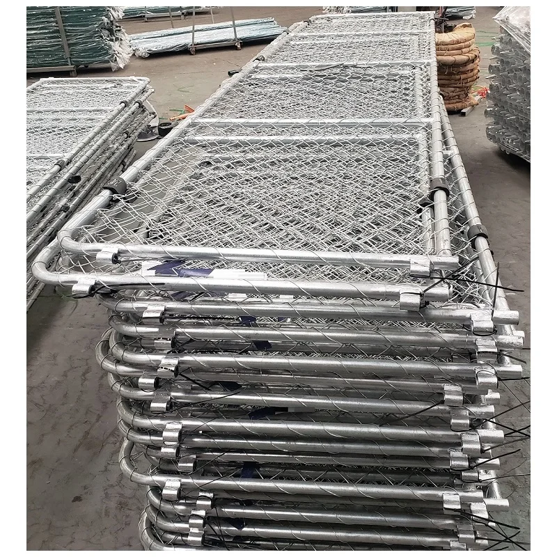 Modern Steel Pipe Farm Gates &Livestock Corral Panels/13ft  Farm Yard Field Gates With Factory Price