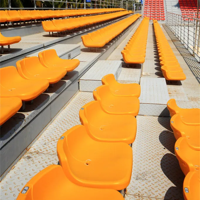 Индивидуальное сиденье для игровой площадки стадиона хорошего качества кресло трибун из стекловолокна