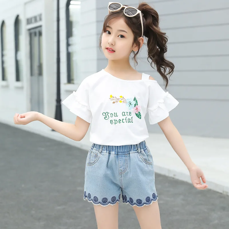 Boutique kids clothing teen suit girls clothing sets kids clothing fashion teen girl clothes for kids