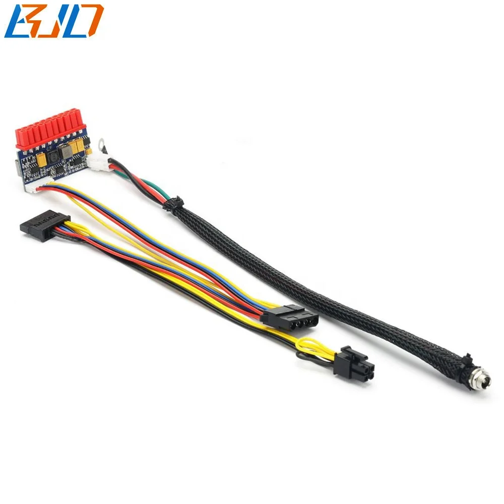 Блок питания 90 Вт 12 В ATX 20Pin Pico PSU Mdoule 5,5*2,5 мм разъем постоянного тока