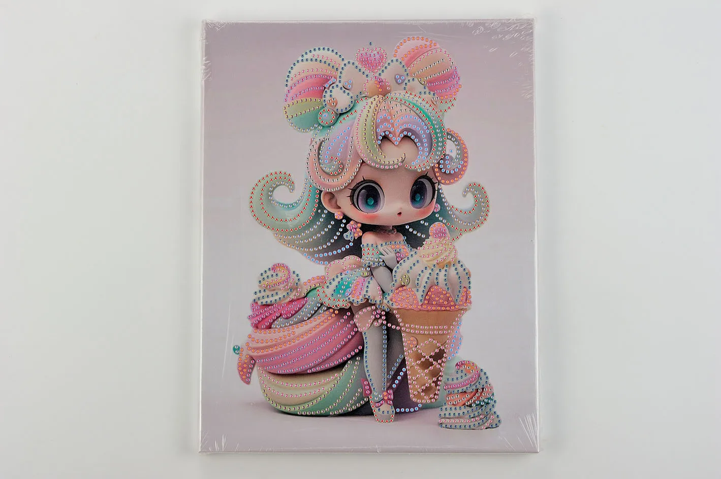 Animal Diamond Painting by Number Kits  for Adults Kids DIY Crystal Gems for decor painting