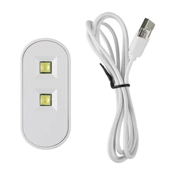 Wholesale Quick Drying High Power Rechargeable Portable White Mini UV Led Nail Lamp for Nail Beauty