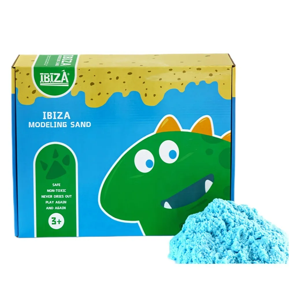 safe and non-toxic toys moving sand art kinetic space magic sand