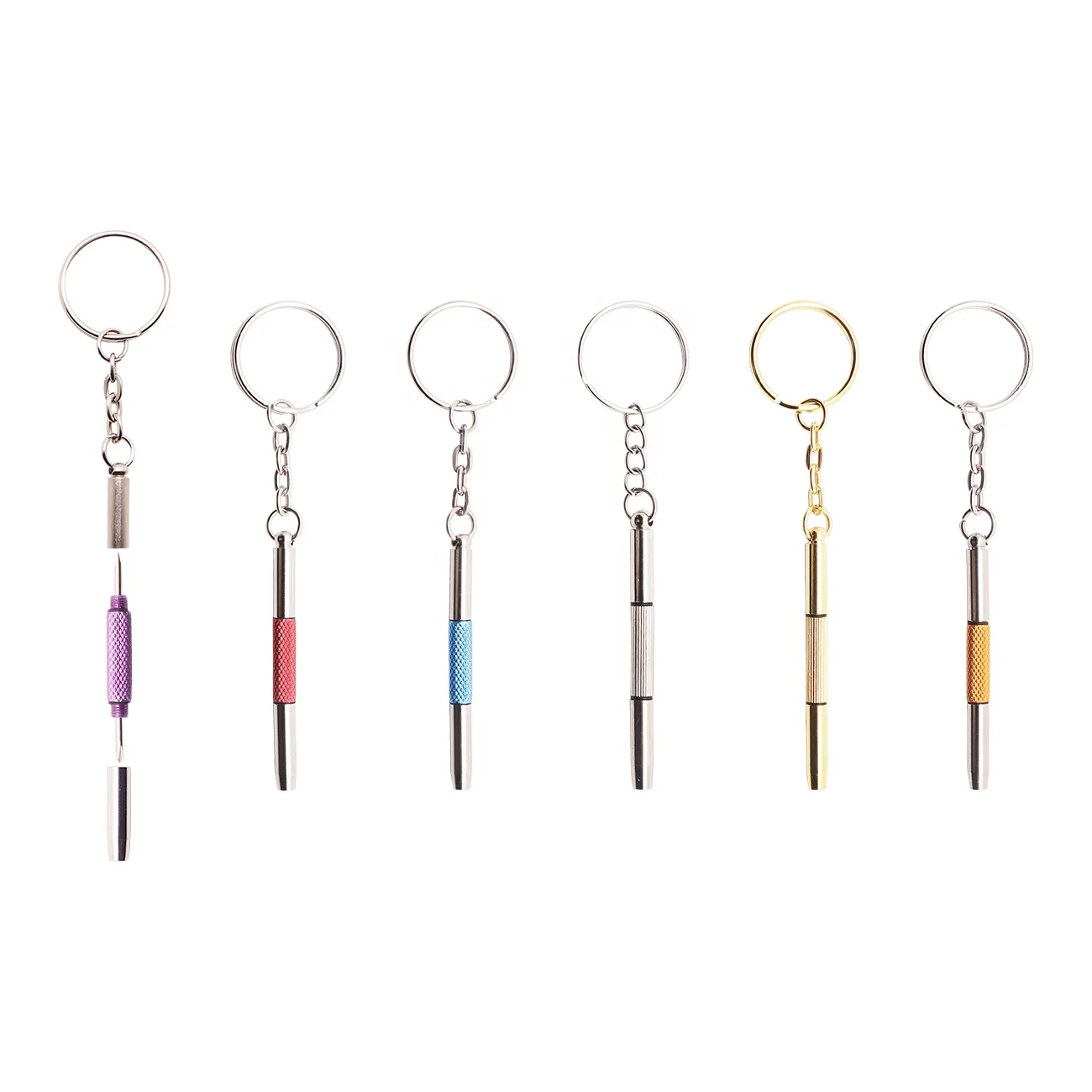 Высококачественная многофункциональная мини-отвертка из красочного сплава 3 в 1 для ремонта очков Солнцезащитные очки Аксессуары