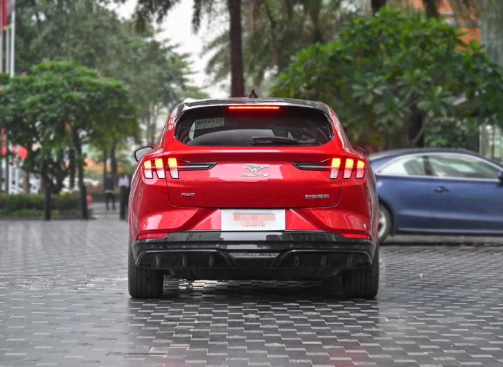 2023 Ford Mus Mach-e Ev Car High Speed and Long Range With 5seats and 4wheels New Energy Used Car in Stock