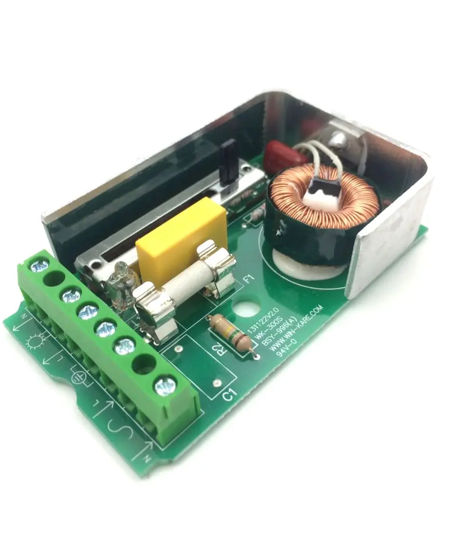 Line Dimmer Slide Switch lighting controller for floor lamp