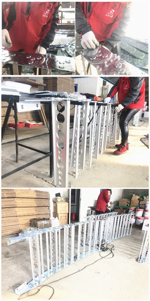 TL180II Steel drag chain 6