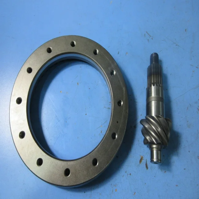 Оригинальное колесо короны и шестерня дифференциального механизма 7:43 292 мм для ISUZU NPR