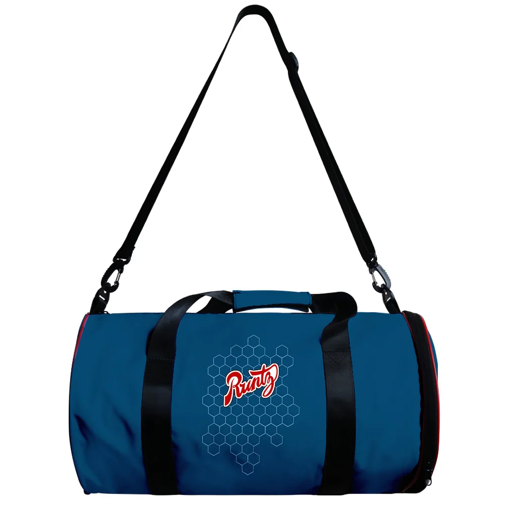 Wholesale Pink Color Runty Backwoods Cookie Extra Large Waterproof Crossbody Travel Duffle Gym Bag