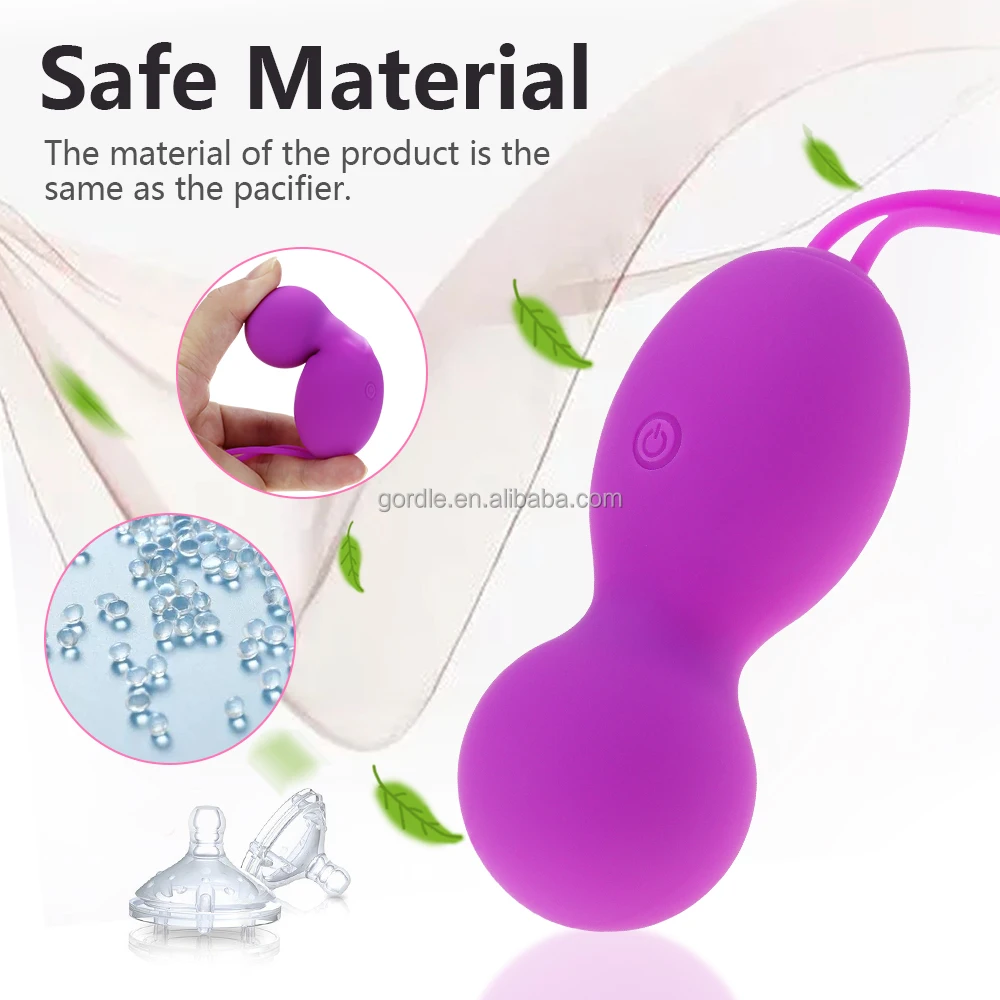 Smartphone APP Remote Control Vibrator G Spot  Massager Vaginal Tight Kegel Balls Pelvic Floor Trainer Jump Eggs