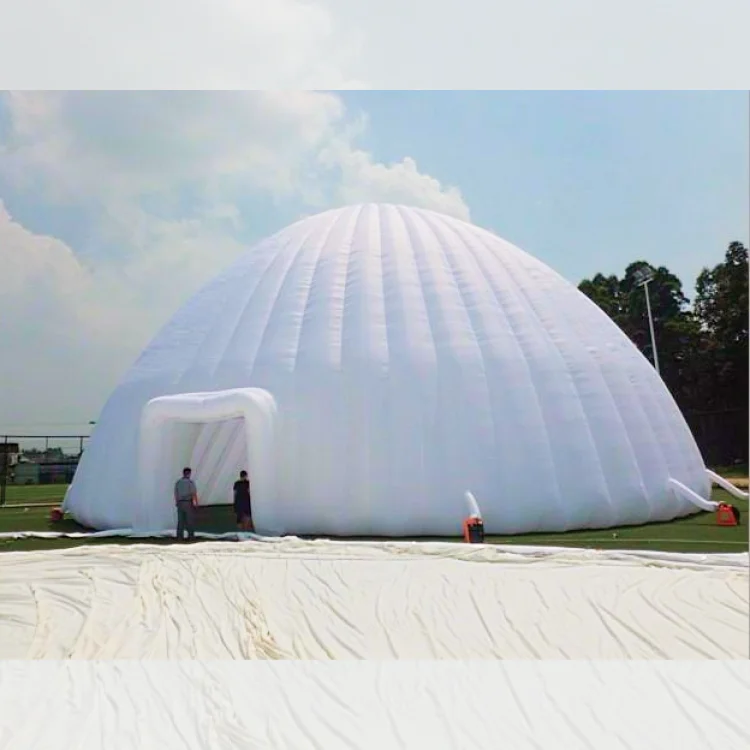 New arrival popular outdoor event party advertising waterproof air bubble inflatable dome tent