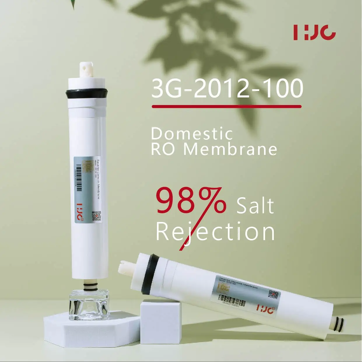 Water filter 80gpd 75gpd domestic reverse osmosis membrane 100 gpd hjc ro membrane