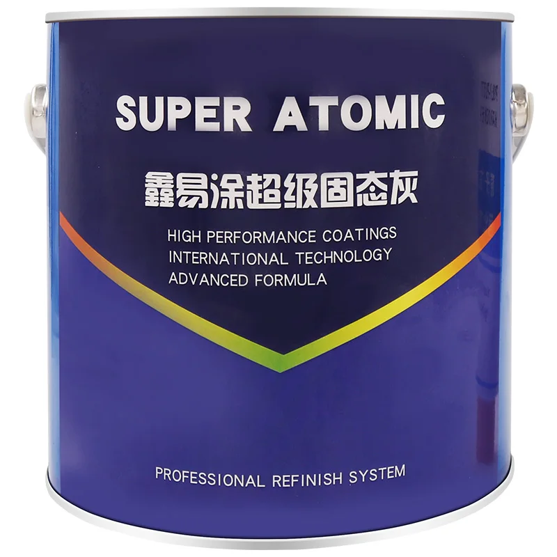 
Car special solid polyester putty, car body filling and repair 