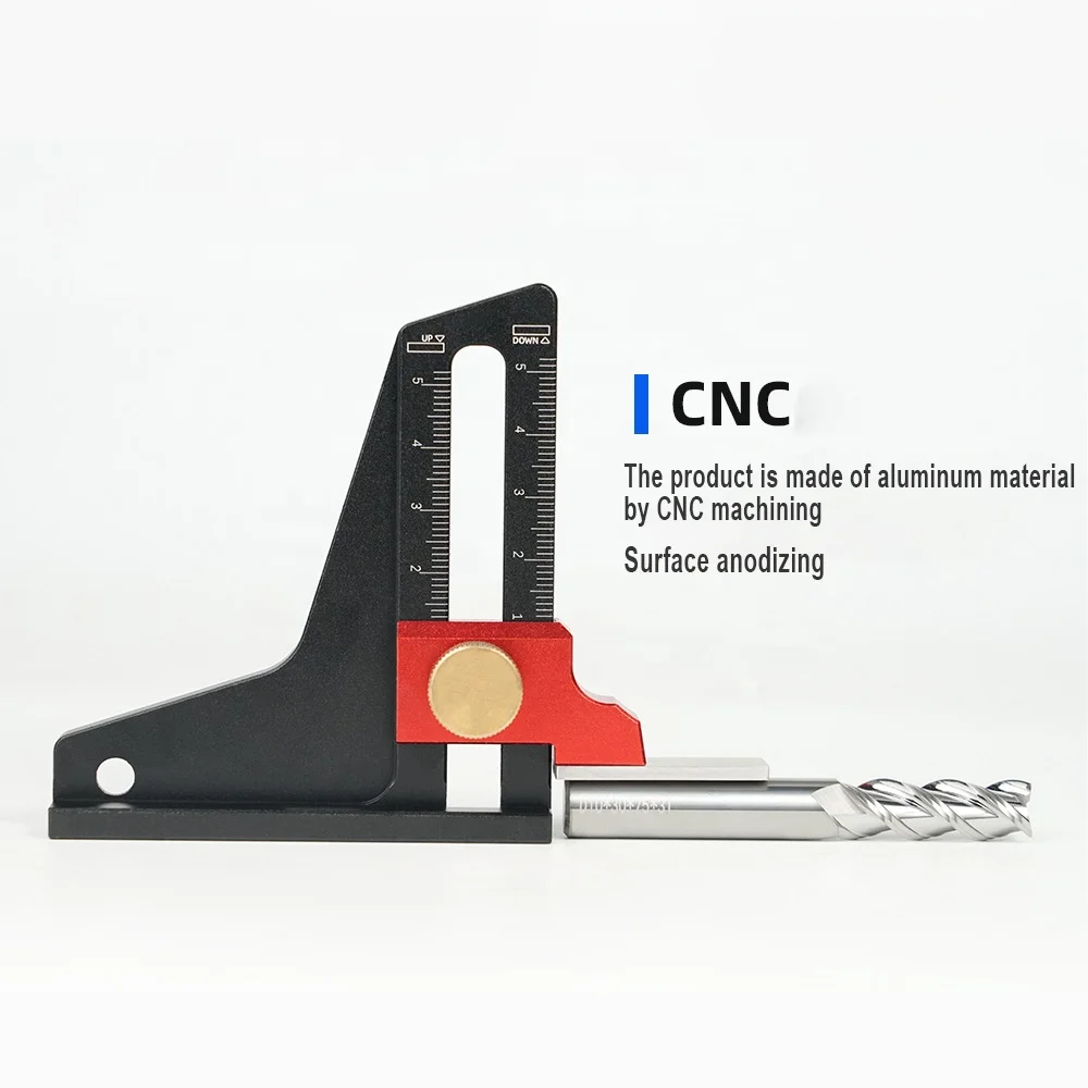 Mini Portable Height Gauge woodworking Height Depth Measuring