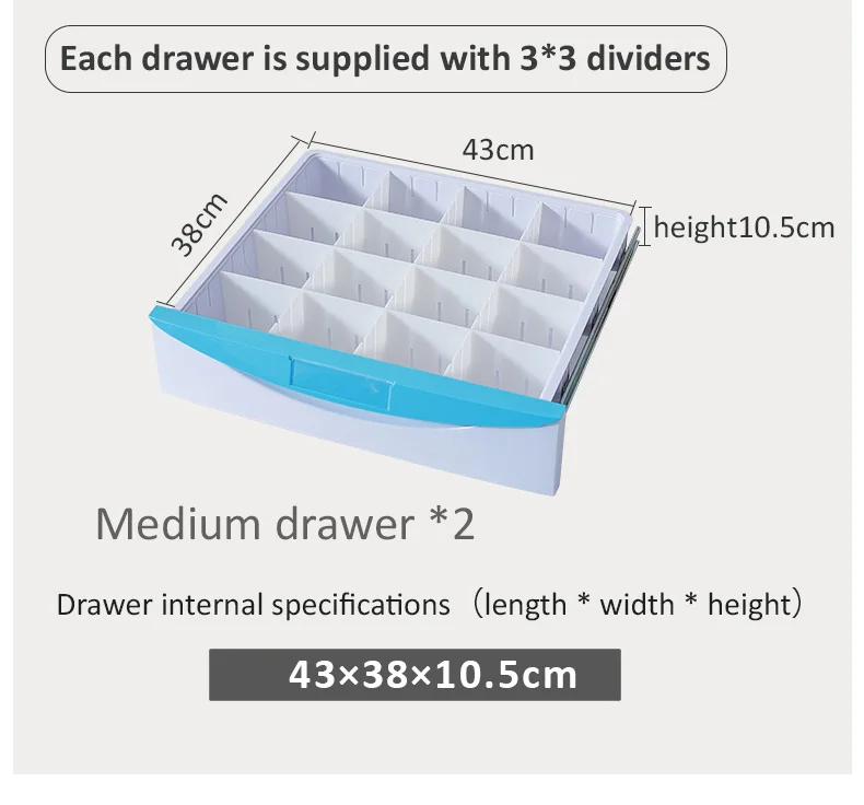 Manufacturer Thickened abs hand-pushed medical car Wholesale care dressing change car Beauty care multi-functional tool car