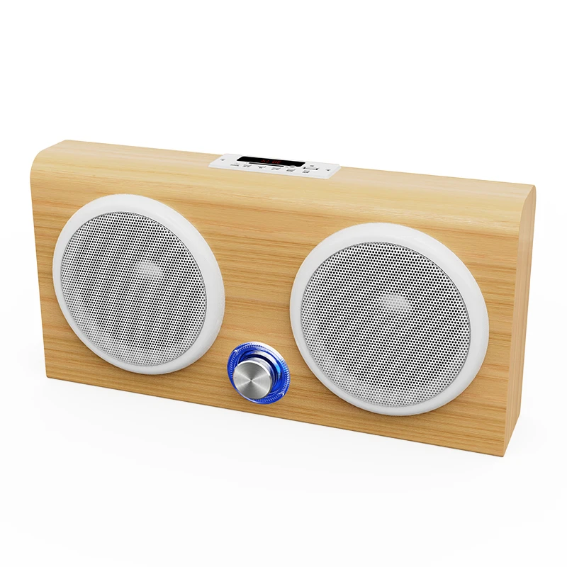 Subwoofer High Quality Super Bass Rechargeable Wireless Music Nice Sound Outdoor USB FM radio Mini  Portable  bluetooth speaker