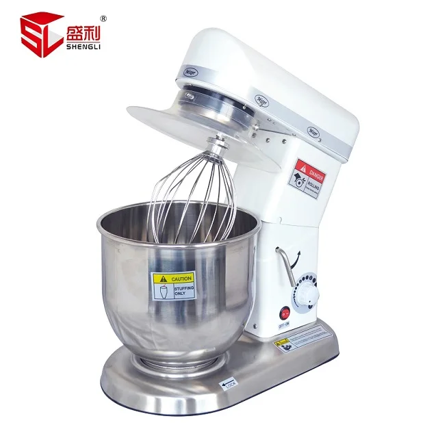 
Flour Baking Stand Mixer 5L With Stainless Steel Bowl 