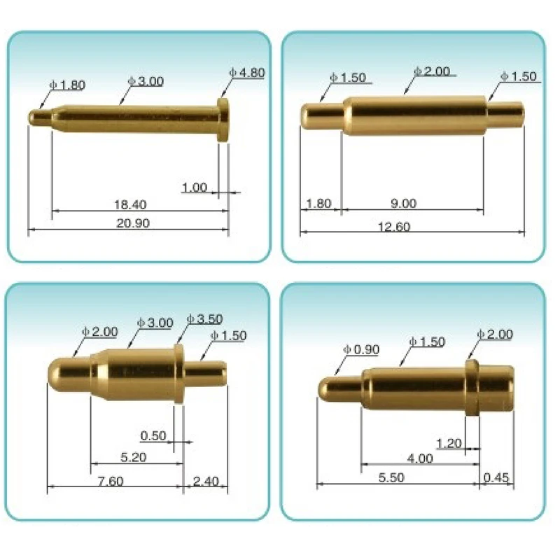 Spring Loaded Connector Pogo Pin connector SMT Pogo pin DIP pogo pin