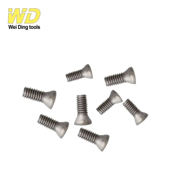 100PCS Plum Screw CNC Tool Lathe Turning 12.9 Grade Trox Screw M1.8 M2 M2.2 M2.5 M3 M3.5 Screws