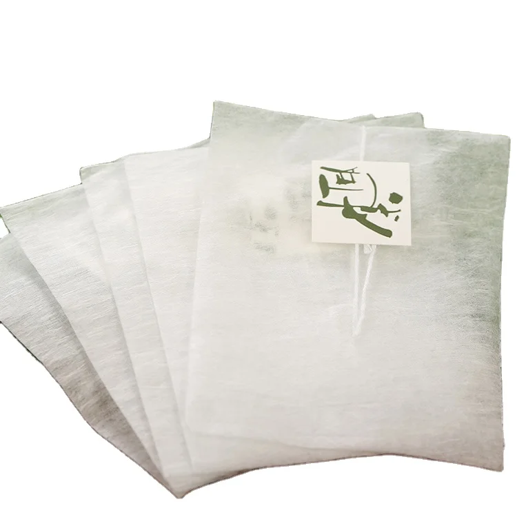 Biodegradable corn fiber PLA material mesh filter Empty pyramid Tea Bags